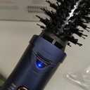 Hair Dryer Brush, Aima Beauty 4-in-1 Upgrade Hot Air Straightener Curler Function for Women, Hair Styling Tools, Prussian Blue-Round
