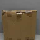 Large Lamp shades Set of 2 Starlight Light Effect Drum Lamp shades 15" Top x 15" Bottom x 12" High,Spider Fitter, Come with 10" Gold Lamp shade holder set of 2 Easy Assembly Required Black