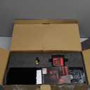 Laser Level with Tripod, 100 feet Green Cross Line Self Rotary Leveling Laser Level, 4 Brightness Adjustment, Manual Self leveling and Pulse Mode,IP54 Waterproof Battery Carrying Bag Included