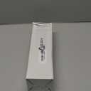 Gejoy Mercury Glass Finial Christmas Tree Topper 12 Inches Vintage Spherical Xmas Tree Topper Mid Century Christmas Ornament for Home Xmas Holiday Party Decorations(Transparent)