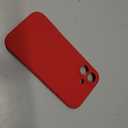 LOVE 3000 Designed for iPhone 17 Case, Premium Silicone [Compatible with Magsafe][Soft Anti-Scratch Microfiber Lining] Shockproof Protective Phone Case for Men Women 6.3", Red