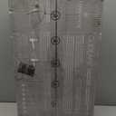 Fanimation GlideAire 3 Blade Ceiling Fan 52 Inches Wide with Brushed Nickel Finish and Brushed Nickel Blades