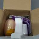 Waxfans Roll on Wax Kit, Waxing Kit for Women and Men, Wax Roller Waxing Kit for All Skin Types, Roll on Waxing Kit for Hair Removal, Wax Cartridges & 50 Pcs Wax Strips (Honey)