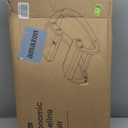 Predawn Adjustable Ergonomic Kneeling Chair  Custom Height Rocking Posture Stool with Thick Cushions, Solid Wood Frame, Knee Support Seat for Adults, Office or Meditation Use(White Oak)