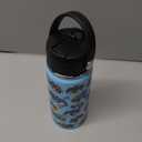 Monster Truck Boys Water Bottle, 16oz Kids Stainless Steel Insulated Water Bottle with Straw Lid, Monster Truck Cup Tumbler Gifts for School