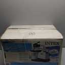 INTEX SX1500 Krystal Clear Sand Filter Pump: 1500 GPH Pump Flow Rate – Improved Circulation and Filtration – Easy Installation