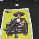 Funny Mexican Baptism Padrino Proposal 2026 - El Padrino T-Shirt, Black, L