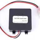 24V Battery Equalizer 2 x 12V Batteries Voltage Balancer Charger for Gel Flood AGM Lead Acid Lithium Battery (HA01 Balancer)