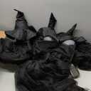 Halloween Decorations Outdoor 3PCS Light Up Witches Holding Hands Witches with Stakes, Scary Screaming Witches with Glowing Face, Creepy Halloween Party Props Decor for Yard Garden Outside Lawn Porch