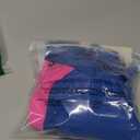 Dokotoo Womens Swim Skirt Tummy Control Color Block Tankini Swimdress Bikini Bathing Suit Swimsuit Bottoms 2XL