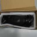 Latta Alvor Pinspot Spot Light with Remote Mini 15W RGBW LED Spotlight Spotlight Lights Stage Lighting for Mirror Ball Club DJ Disco Party Show Bar Club Wedding Adjustable Focal Length Black