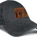 50th Birthday Gifts for Men Women 1975 Hats Vintage 1975 Baseball Cap for 50 Year Old Birthday Gifts Fathers Mothers Day (Gray)