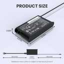 135W USB C Laptop Charger Compatible with Lenovo ThinkPad Z16 P16s P15s P14s E16 E15 E14 T16 Yoga/Slim Pro 9 7 6 7i 9i Book 9 ThinkBook 16 14p 14 15 14s IdeaPad Slim/Pro 9 7 5 Legion 9 Laptop