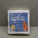 XPCARE 50 Count Disposable Male Dog Diapers, Male Dog Wraps,Super Absorbent Leak-Proof Fit (Large)