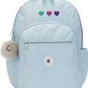 Kipling Seoul Extra Large 17" Laptop Backpack Bridal Blue