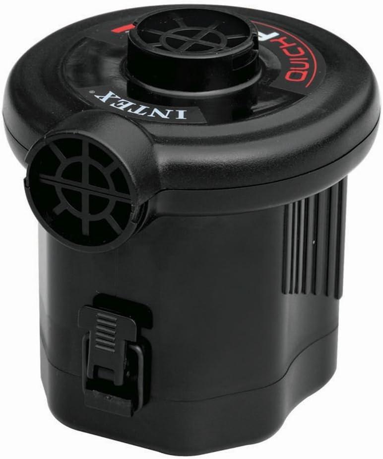 Intex Quick-Fill Battery Air Pump (6 C-cell Battery), Max. Air Flow 13.4CFM
