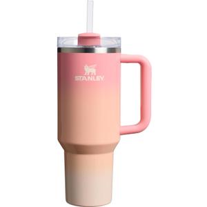 STANLEY Quencher H2.0 FlowState Stainless Steel (Pink Mesa Sunset)