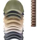 Mkono Hat Organizer for Baseball Caps, Hat Rack for Wall Hold Up to 10 Hats, Hat Holder On Wall Ball caps Storage Organizer Display for Door, Closet, Entryroom, Laundry Cap Organization little broken