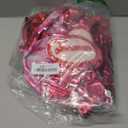 Galentines Day Decorations Set, 2 Happy Galentines Day Banner 30 Pcs Red Pink Heart Foil Balloons and XOXO Balloon Lip Balloons for Women Valentines Day Girls Night Party Decor