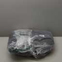 rabbitgoo Cat Beds for Indoor Cats, 20 inches Cat Bed Machine Washable, Fluffy Round Pet Bed Non-Slip, Calming Soft Plush Donut Cuddler Cushion Self Warming for Small Dogs Kittens, Dark Grey, Medium (20"L x 20"W x 4.7"Th)