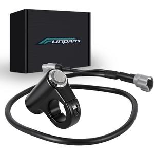 Funparts Surron Headlight Switch,Motorcycle Light On/Off Switch for Sur Ron LBX Talaria Sting MX3 X260/X160 Electric Dirt Bike EBike
