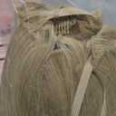 SEIKEA Cheer Ponytail Hair Piece, 18" Straight Cheerleader Hairpiece Ponytail Extension for Cheer Competitions, Dance, Costume, Dress up, Soft Natural Look for Teens Girls Light Blonde/Blonde