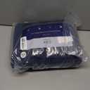 Extra Deep Pocket King Sheets - 4 Piece Breathable & Cooling Bed Sheets - Hotel Luxury Bed Sheet Set - Soft, Wrinkle Free & Comfy - Easily Fits Extra Deep Mattresses - Deep Pocket Navy Blue Sheets Set