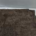 MIULEE Pack of 2 Couch Throw Pillow Covers 18x18 Inch Neutral Dark Brown Boho Accent Decorative Pillow Covers Soft Chenille Farmhouse Cushion Covers for Home Decor Bed Sofa Living Room