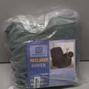 H.VERSAILTEX Super Stretch Recliner Cover Recliner Couch Covers Recliner Chair Cover Form Fitted Non Slip Reclining Slipcovers for Standard Large Recliner, Soft Thick (1 Pack, Sage)