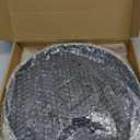 Wall Clock 12 Inch White-Gold Modern Simple Quartz Decorative Clock Non-Ticking Silent Battery Operated Round Wall Clocks Trendy and Practical Best Gift for Living Room Bedroom Kitchen Office