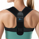 GROKIE Posture Corrector for Women and Men – Adjustable Back Brace for Posture Support,Comfortable and Breathable Back Straightener for Pain Relief