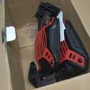 JOYTUTUS Mirrors Doors Off Doors On Compatible with Wrangler TJ JK JKU, All Year Used Side Mirrors for Wrangler 1997-2018, Wider View No Vibrate & Wobble, Red