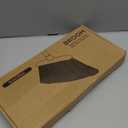 Heavy Duty Broom, 55 Inch Long Handle Outdoor Large Angle Brooms, Commercial Broom for Sweeping Indoor, for Home Garage Kitchen Office Courtyard Lobby Patio Lawn Concrete