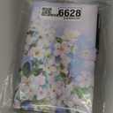 Case for Fire HD 10 Tablet (9th/7th/5th Generation, 2019/2017/2015 Release), PU Leather Folio Stand Cover Case for Fire HD 10 9th Generation/7th Generation, Auto Sleep Wake - White Flowers