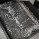 Dandat 3 Pcs Wood Laundry Pods Container Dryer Sheet Holder Dryer Sheets Holder Scent Booster Container Set with Scoop Rustic Laundry Room Beads Dispenser for Storage(Black)