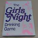 The Girls Night Drinking Game [Bachelorette Party, Games for Big Groups, Holiday Party, Gifts for Her, Galentine's Day]