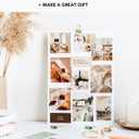 Lamare Vision Board Book - 1000+ Aesthetic Vision Board Images & Motivational Quotes, Vision Board Supplies, Vision Board Kit, Collage Book for Manifestation, Self Care & Goal Setting