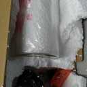 ROTTOGOON Semi Flush Mount Ceiling Light, 3-Light Close to Ceiling Light Fixtures, Matte Black Kitchen Light Fixtures with Clear Glass Shades, Hallway Light Fixtures Ceiling Mount for Foyer Entryway (9.5" x 13" (24cm x 33.8cm))