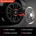 Rear Left & Right Disc Brake Drums Set Compatible with 1992-2001 Camry | & 1999-2001 Solara 2.2L L4 3.0L V6, Replace# BD3534 4243106010 4243133020