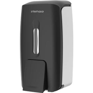 Soap Dispenser Wall Mount 28oz Commercial Hand Soap Dispenser for Bathroom Liquid Gel Hand Sanitizer Dispenser No Drilling Black