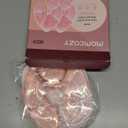 Momcozy Larger Breast Therapy Packs, Hot and Cold Breast Pads with 2 Soft Covers, Breastfeeding Essentials, Postpartum Recovery, 2 Pack, Pink