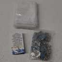 Sasylvia Memorial Pins Bulk Celebration of Life Funeral Favors Flower Brooches Poem Cards(60 Sets)