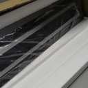 Wall Sconce Indoor, Modern Wall Light Fixtures 24", 23W Dimmable LED Wall Lighting for Living Room Bedroom Hallway Corridor, 3000K Black