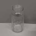 2 Quart Glass Pitcher with Lid - Airtight & Leakproof Mason Jar Pitcher with Filter Lid, Wide Mouth Glass Jar, Heavy Duty Glass Container for Water, Juice, Milk, Tea, Iced Coffee, and Drinks