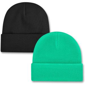 Toddler Beanie Baby Beanies for Boys Girls Kids Winter Hats Children Knit Warm Caps 0-12years
