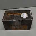 32.8 * 6.56FT Large Size Solar Curtain Lights Outdoor, 8 Modes Outdoor Curtain String Light, Solar Garden Christmas Lights Decortions for Patio, Gazebo, Eaves, Fence, Tree, Porch (Warm White)