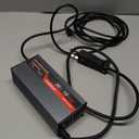 36V 18A Golf Cart Battery Charger for Lead Acid Batteries ，16FT Long Cable, Works with Club Car & Yamaha Crowfoot ，Intelligent 3-Stage Charging System for Fast and Efficient Charging