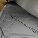 Puredown® Goose Down Comforter Full/Queen Size 800 Fill Power, 100% Cotton All Season Duvet Insert 700 Thread Count, Cloud Fluffy Pinch Pleat Extra Warmth