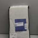 100% Blackout Shield Linen Blackout Curtains for Bedroom 96 Inches Long, Back Tab/Rod Pocket Living Room Drapes, Thermal Insulated Blackout Curtains 2 Panels Set, 50" W x 96" L, Beige