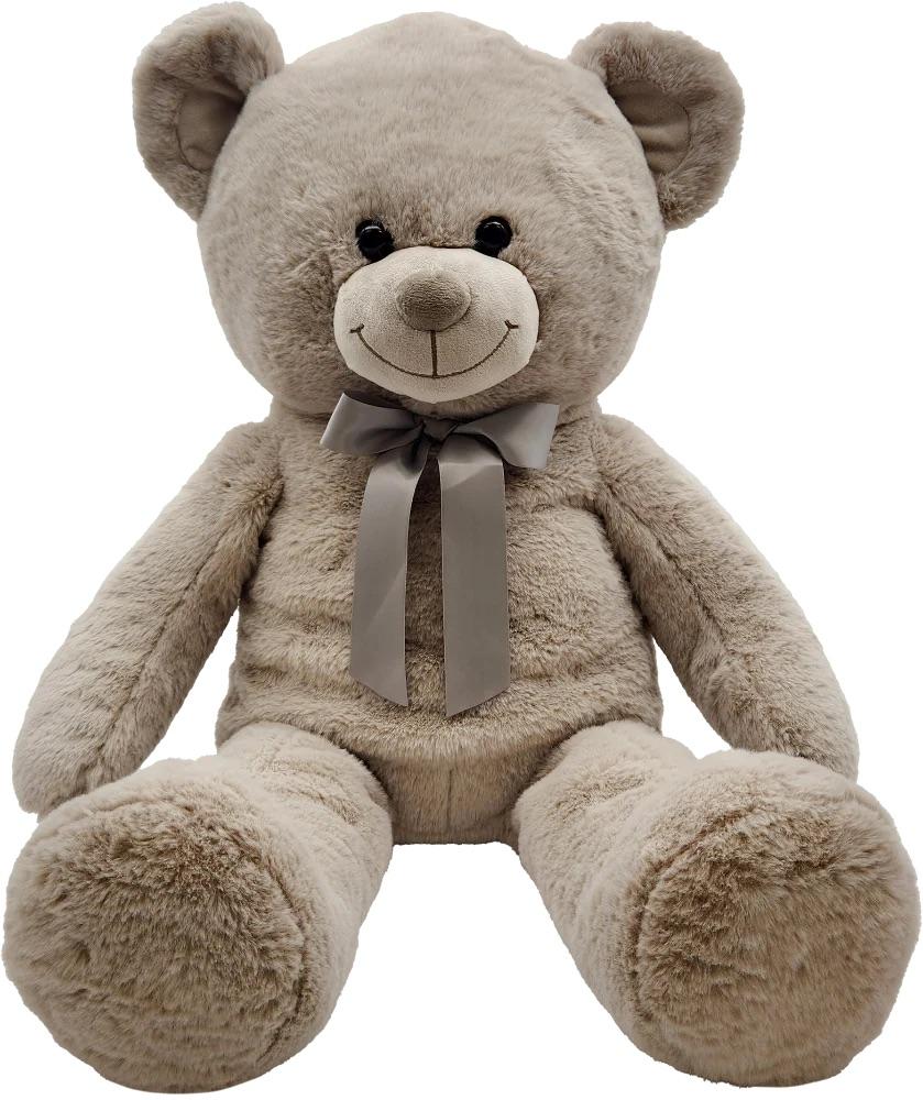 Holiday Home Jumbo Bear Plush - Grey 36 inch